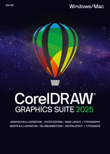 CorelDRAW Graphics Suite 2025 (Előfizetés)