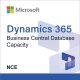 Dynamics 365 Business Central Database Capacity Overage