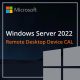 Microsoft Windows Remote Desktop Services 2022 Device CAL