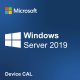 Windows Server 2019 Device CAL 1 CAL