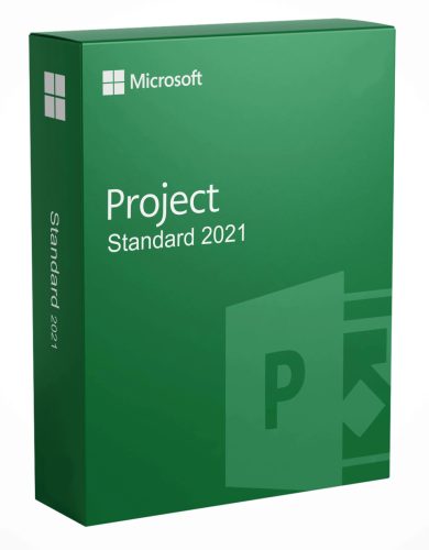 Microsoft Project 2021 Standard