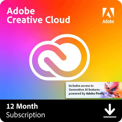 Adobe Creative Cloud 1 Felhasználó