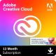 Adobe Creative Cloud 1 Felhasználó