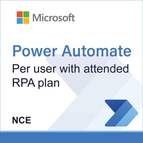 Power Automate per user with attended RPA plan