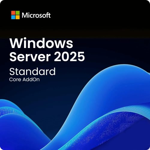 Microsoft Windows Server 2025 Standard Core AddOn