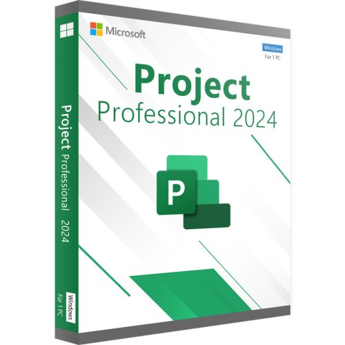 Microsoft Project 2024 Professional MAK