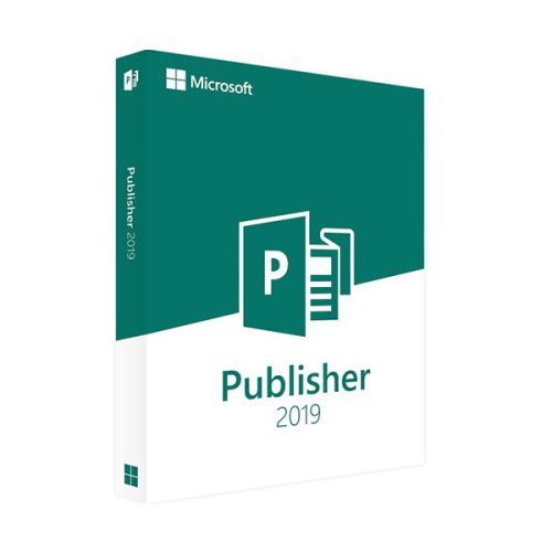 Microsoft Publisher 2019 MAK