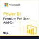 Power BI Premium Per User Add-On