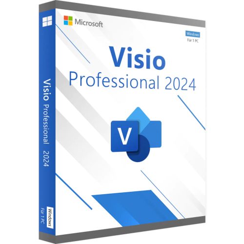 Microsoft Visio 2024 Professional MAK