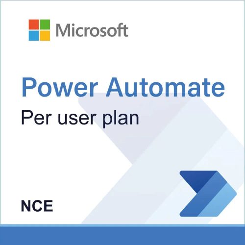 Power Automate per user plan