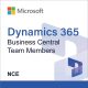 Dynamics 365 Business Central Team Members