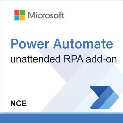 Power Automate unattended RPA add-on
